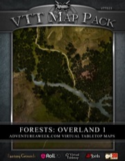 VTT Map Pack: Forests Overland 1 (Download)