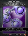 VTT Map Pack: Unique Locations 2 (Download)
