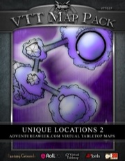 VTT Map Pack: Unique Locations 2 (Download)