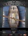 VTT Map Pack: Ships 2 (Download)