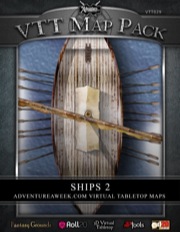 VTT Map Pack: Ships 2 (Download)