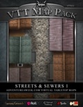 VTT Map Pack: Streets & Sewers 1 (Download)