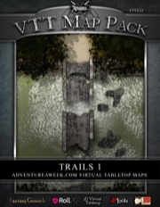 VTT Map Pack: Trails 1 (Download)