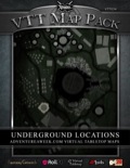 VTT Map Pack: Underground Locations (Download)