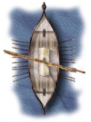Vikmordere Ship: Top Deck