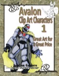 Avalon Clip Art Characters #1: Star Knight PDF