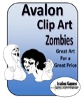 Avalon Clip Art: Zombies PDF