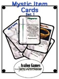 Mystic Item Cards: Set 1 PDF