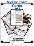 Mystic Item Cards: Set 12 PDF