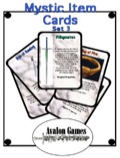 Mystic Item Cards: Set 3 PDF