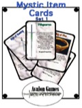 Mystic Item Cards: Set 14 PDF
