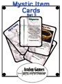 Mystic Item Cards: Set 5 PDF