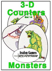 3-D Counter Sets: Set 10 PDF