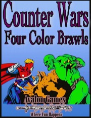 Counter Wars: Four Color Brawls (Mini-Game #191) PDF