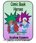 Comic Book Heroes: Set #1 (Mini-Game #25) PDF
