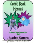 Comic Book Heroes: Set #2 (Mini-Game #28) PDF