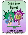 Comic Book Heroes: Set #3 (Mini-Game #31) PDF