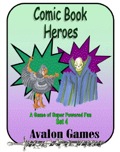 Comic Book Heroes: Set #4 (Mini-Game #34) PDF