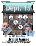 Dept. 13: Set #2—Lincoln High (Mini-Game #66) PDF