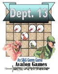 Dept. 13: Set #3—Monster Hunters (Mini-Game #68) PDF