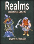 Realms: Set 2—Dwarfs & Warlocks (Mini-Game #9) PDF