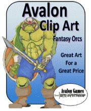 Avalon Clip Art: Orcs PDF