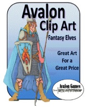 Avalon Clip Art: Elves PDF