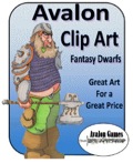 Avalon Clip Art: Dwarfs PDF