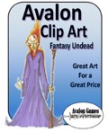 Avalon Clip Art: Undead PDF