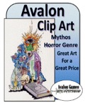 Avalon Clip Art: Mythos Horror PDF