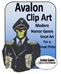 Avalon Clip Art: Modern Horror PDF