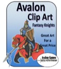 Avalon Clip Art: Knights PDF