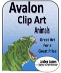 Avalon Clip Art: Animals PDF