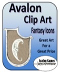 Avalon Clip Art: Fantasy Icons PDF