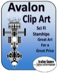 Avalon Clip Art: Starship Icons PDF