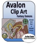 Avalon Clip Art: Demons PDF