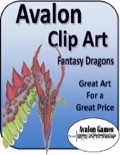 Avalon Clip Art: Dragons PDF