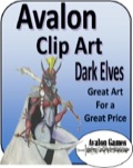 Avalon Clip Art: Dark Elves PDF