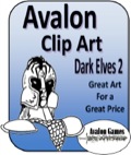 Avalon Clip Art: Dark Elves #2 PDF