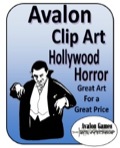Avalon Clip Art: Hollywood Horror PDF