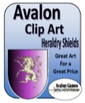 Avalon Clip Art: Heraldry Shields PDF