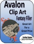 Avalon Clip Art: Fantasy Filler PDF