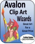 Avalon Clip Art: Wizards PDF