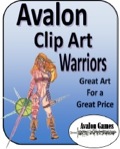 Avalon Clip Art: Warriors PDF