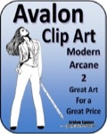 Avalon Clip Art: Modern Arcane 2 PDF