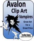 Avalon Clip Art: Vampires PDF