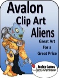 Avalon Clip Art: Aliens PDF