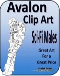 Avalon Clip Art: Sci-Fi Males PDF