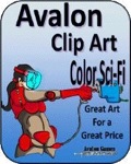Avalon Clip Art: Color Sci-Fi PDF