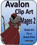 Avalon Clip Art: Mages 2 PDF